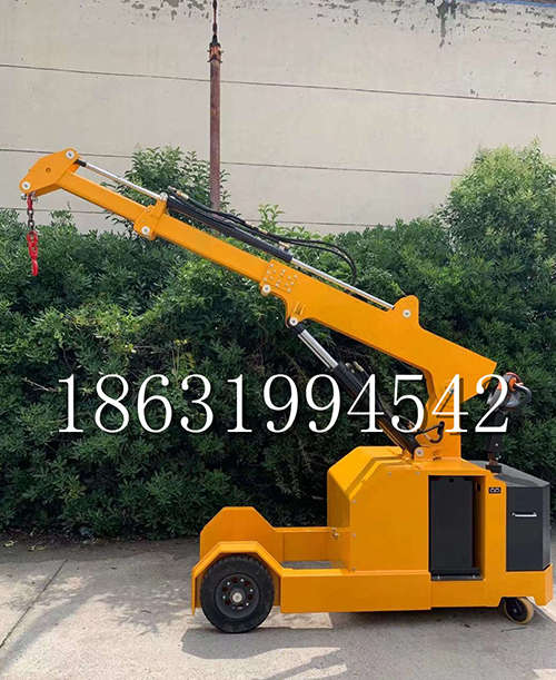 任县随车吊机车载吊机装卸货物装卸货物搬运220伏家用吊机包安装随车吊机